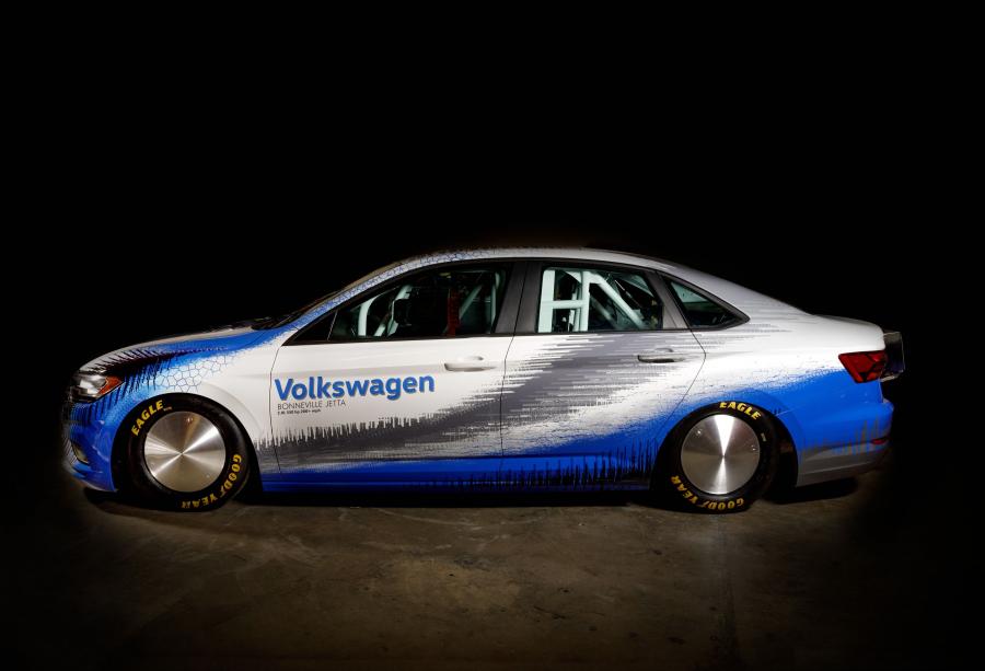  Volkswagen Jetta Bonneville Racer 2018 года  (фото 4 из 36)